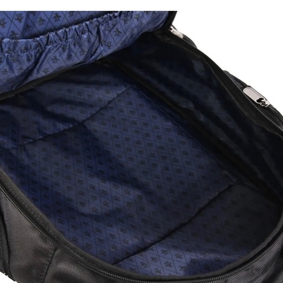 Penguin FLETCHER COLLECTION Grey CROSSH Laptop Backpack NWT - Picture 7 of 12